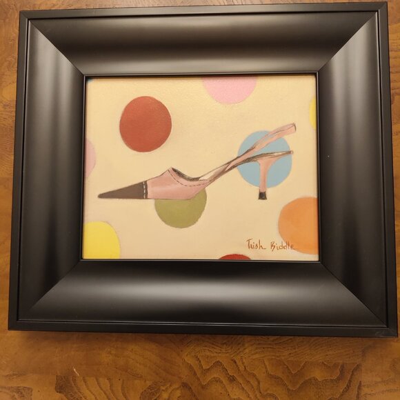 Retro heels Framed Picture by Trish Biddle - Picture 6 of 6